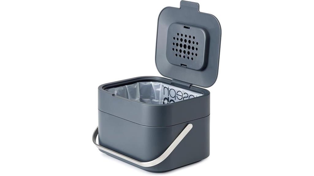compost bin with filters