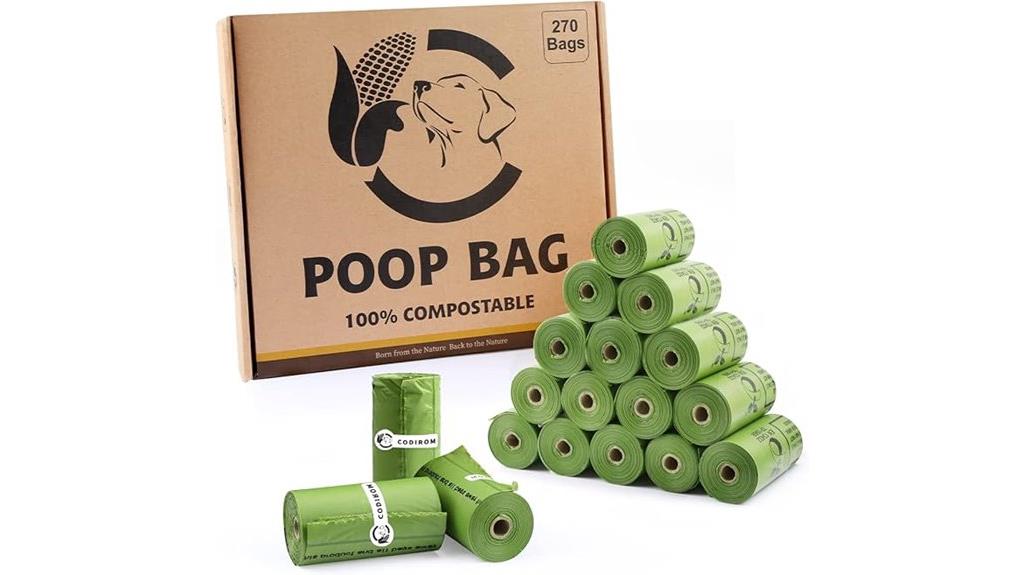 compostable dog waste bags
