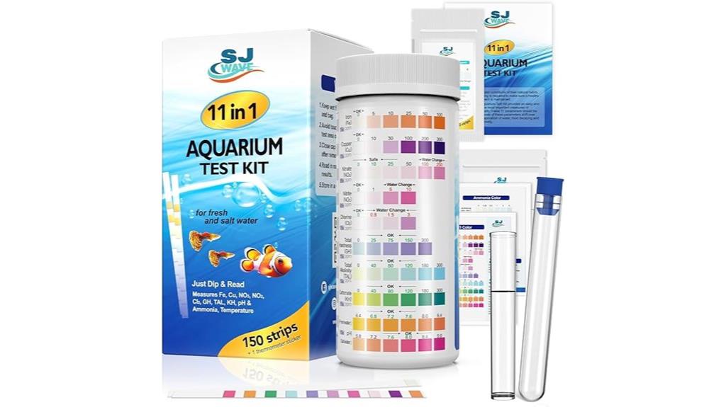 comprehensive aquarium testing kit