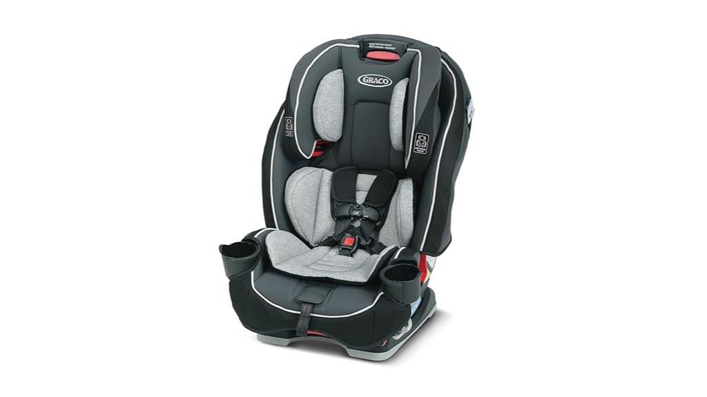 convertible car seat three in one