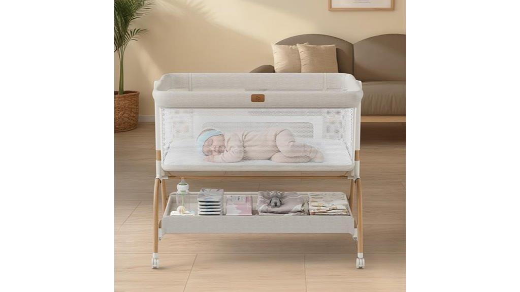 convertible nursery sleeping arrangement