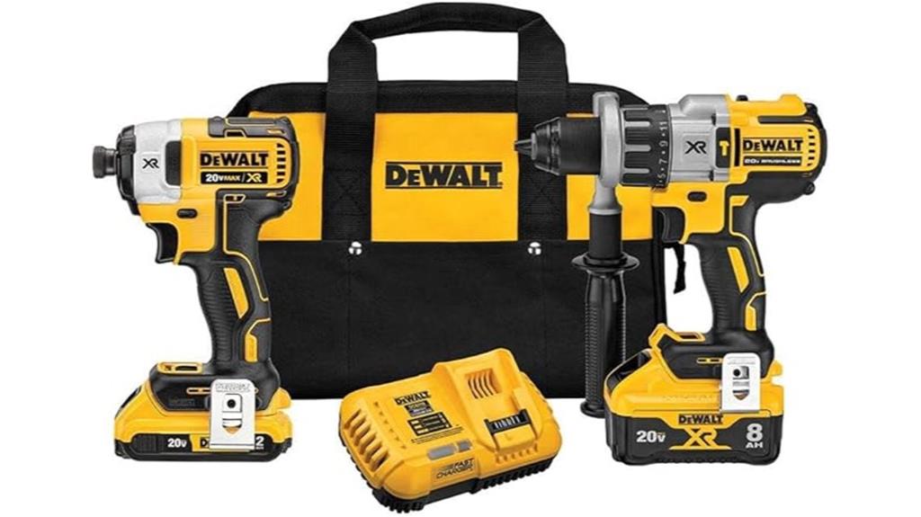 cordless drill combo kit