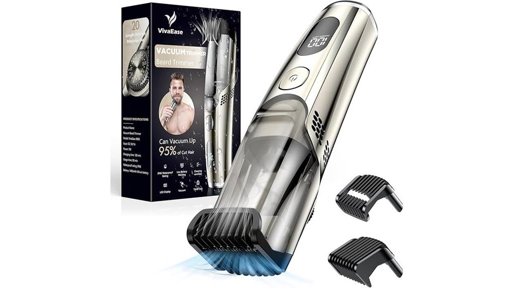 cordless grooming device