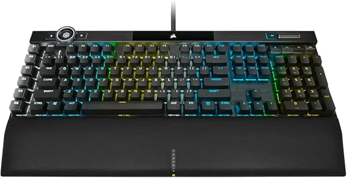 corsair rgb gaming keyboard
