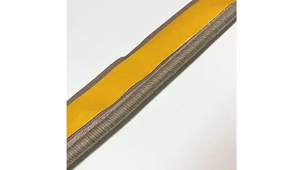 cotton rug binding roll