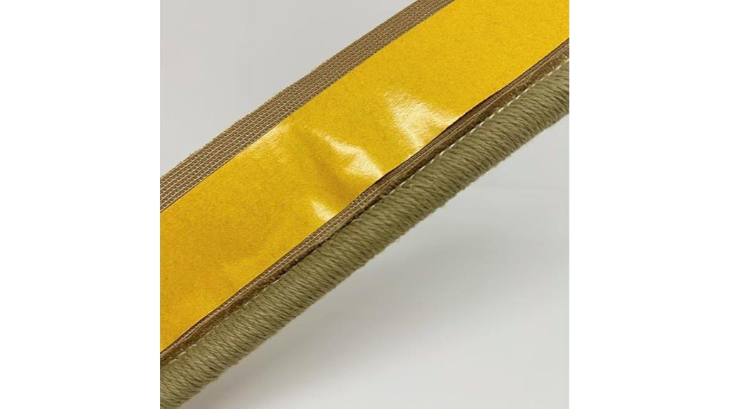 cotton taupe rug binding