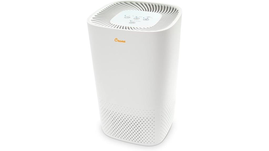 crane uv hepa filter