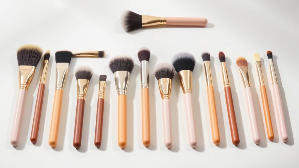 cruelty free makeup brush sets