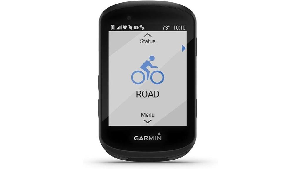 cycling gps navigation device