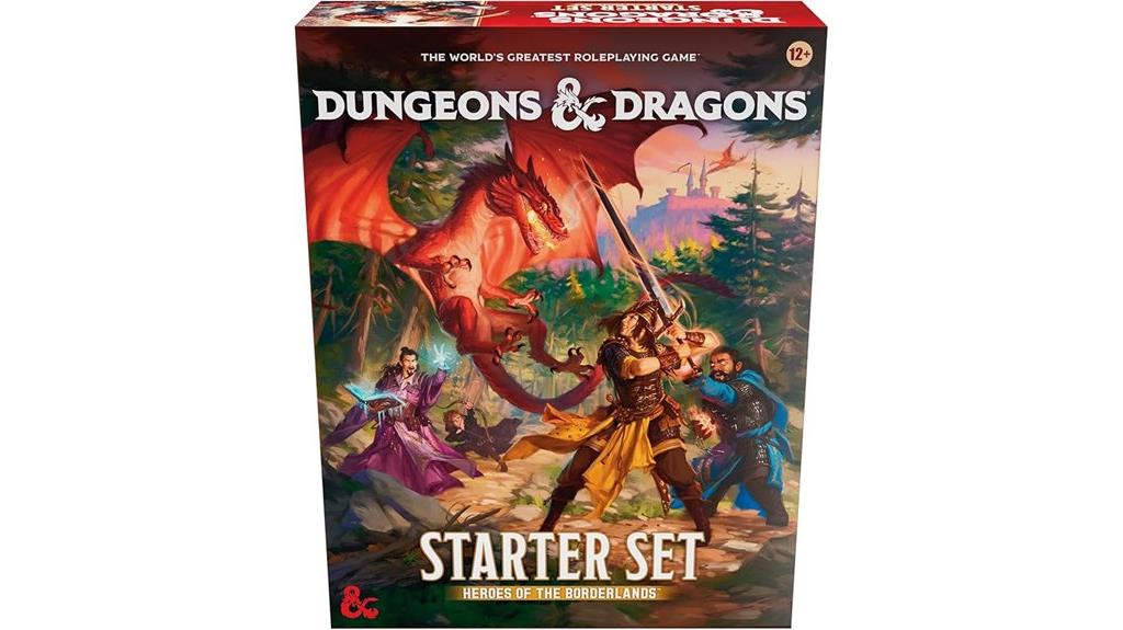 d d starter set heroes