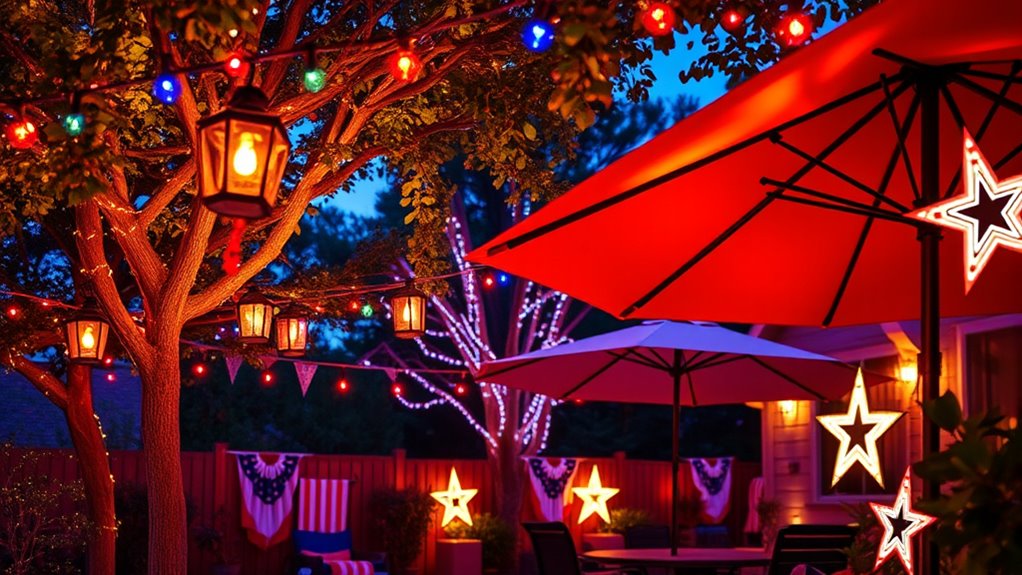 decor lights brightness weatherproof controls