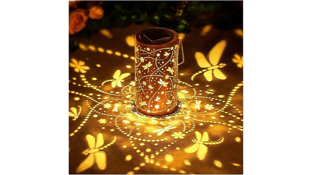 decorative outdoor solar lanterns