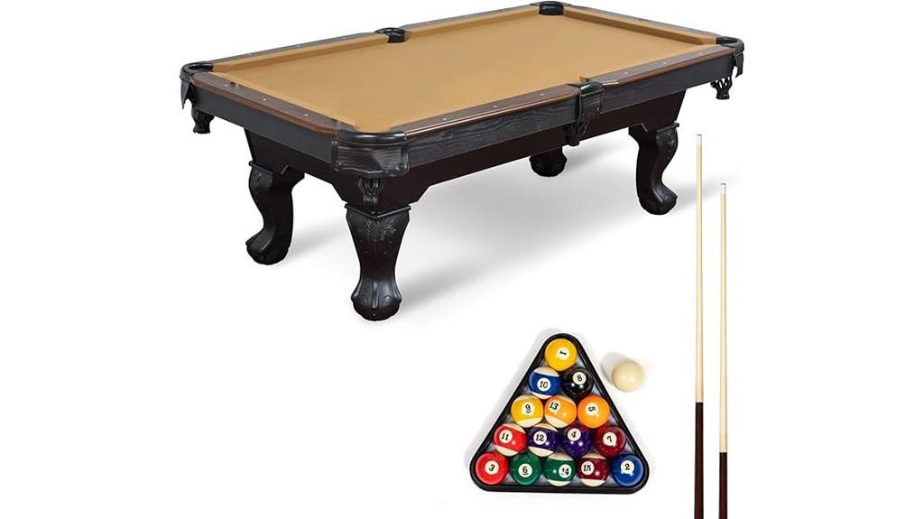 deluxe masterton billiard table