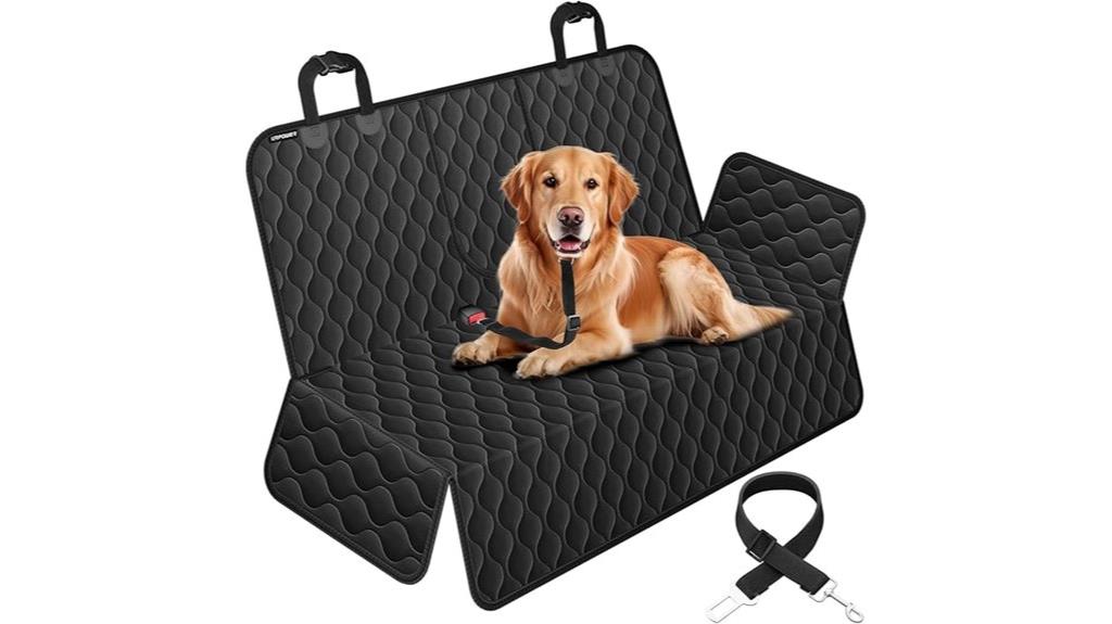 dog back seat cover