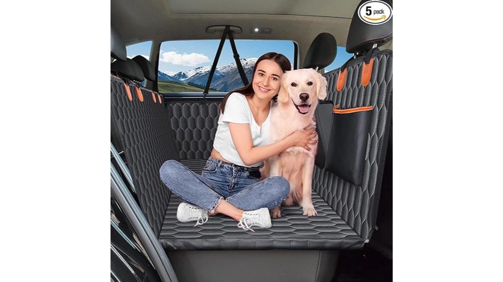 dog back seat extender