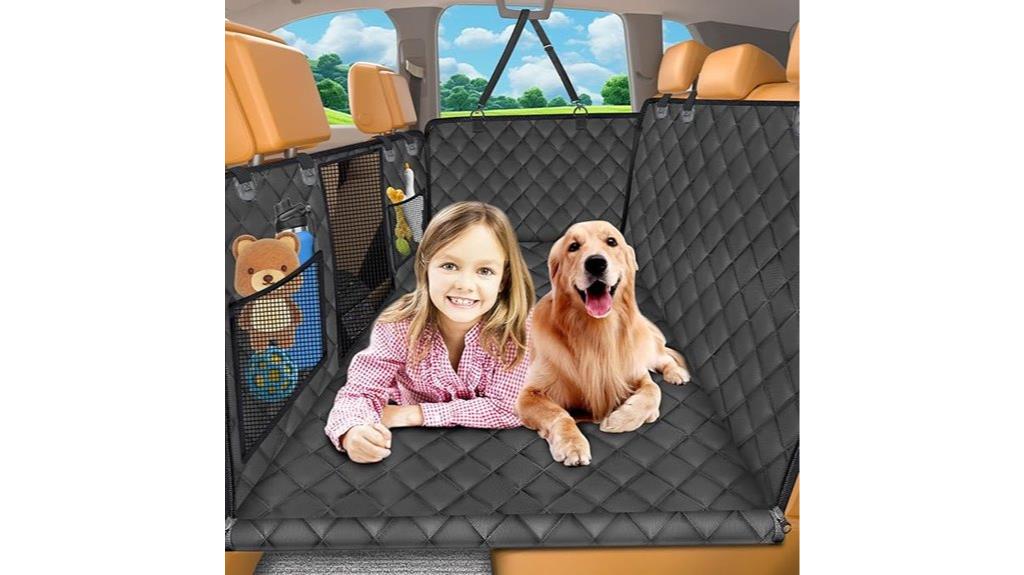 dog car seat extender