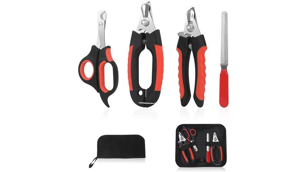 dog grooming kit essentials