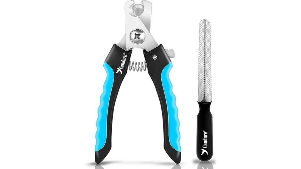 dog nail trimmer safety guard