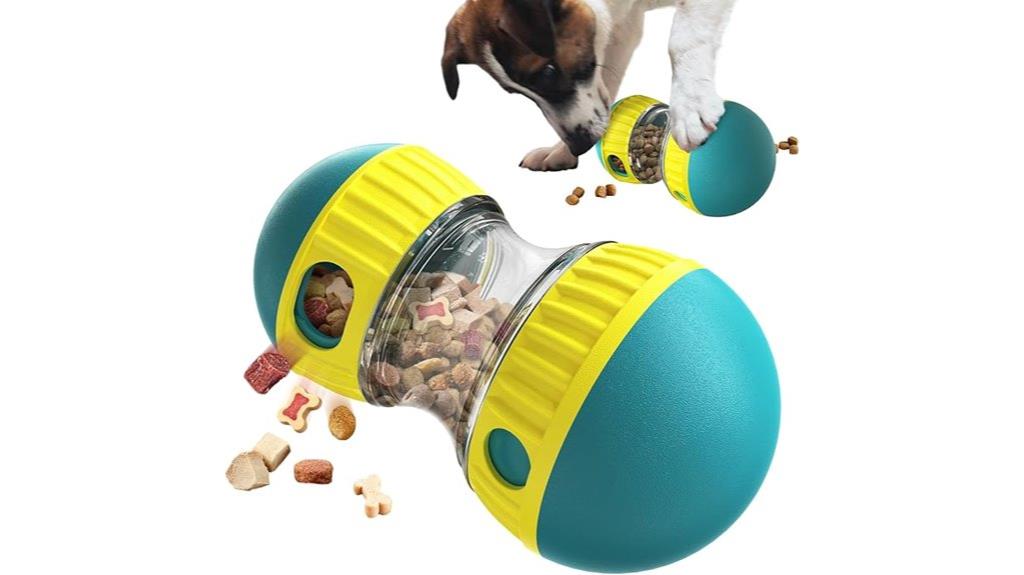 dog puzzle treat dispenser
