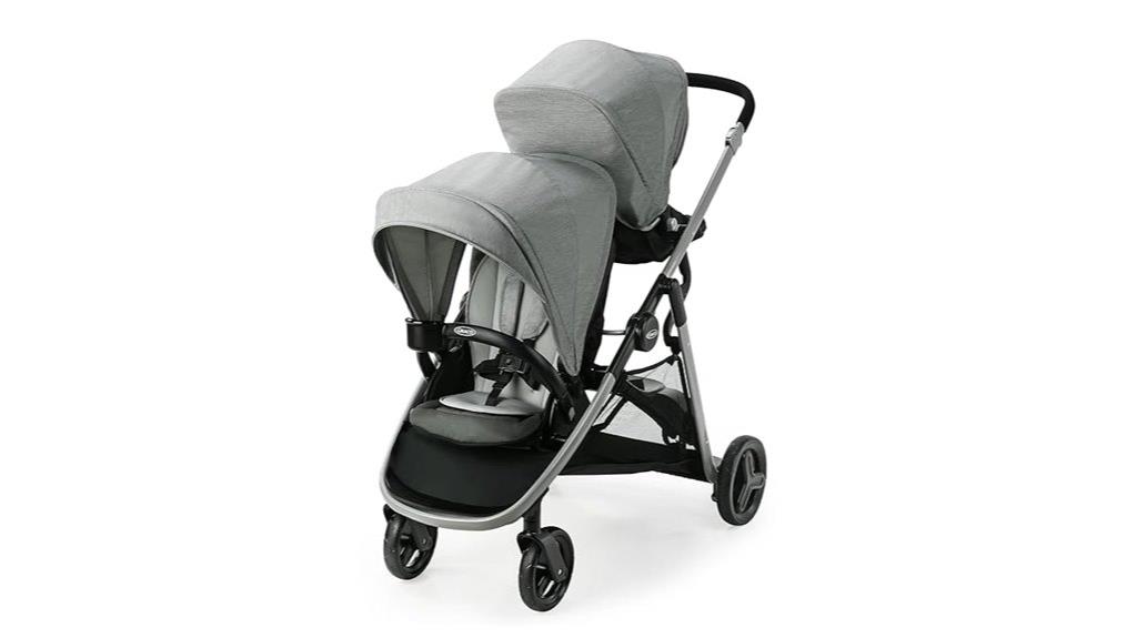 double stroller for toddlers