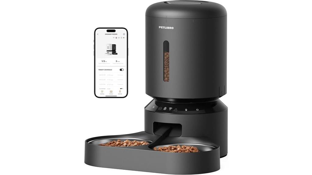 dual cat automatic feeder