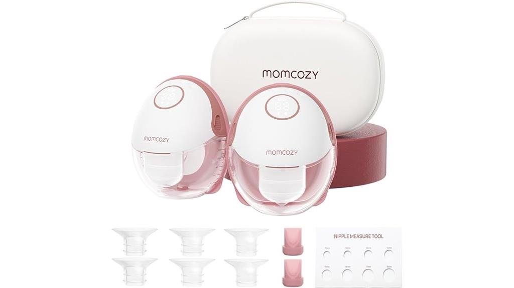 dual momcozy pump set