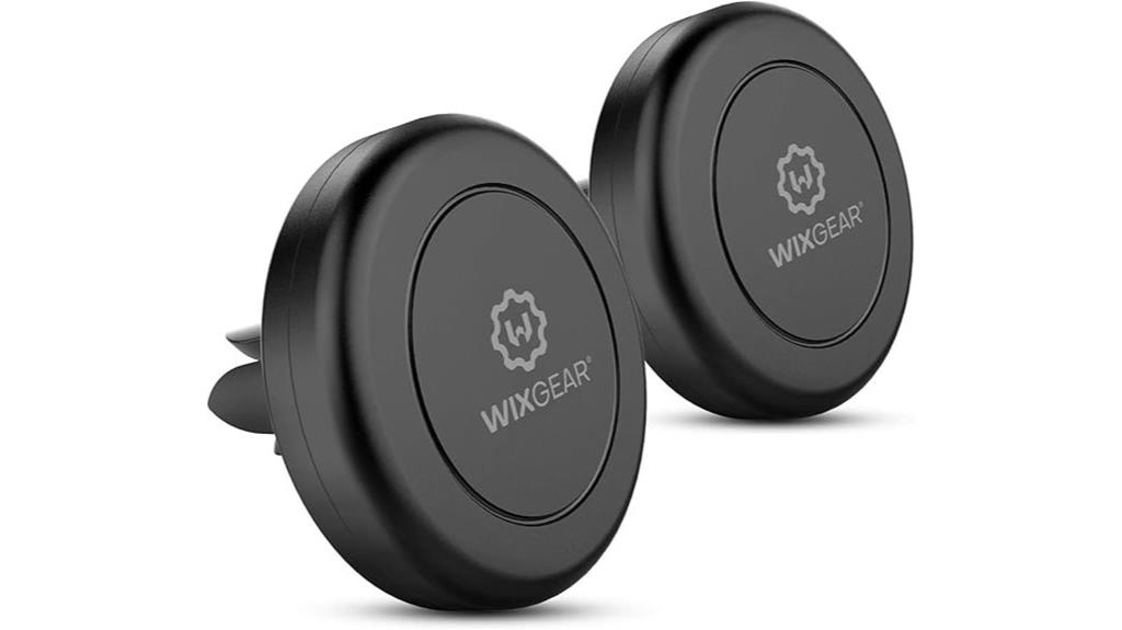 dual pack magnetic mount