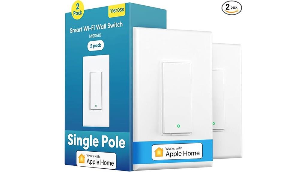 dual pack smart switch