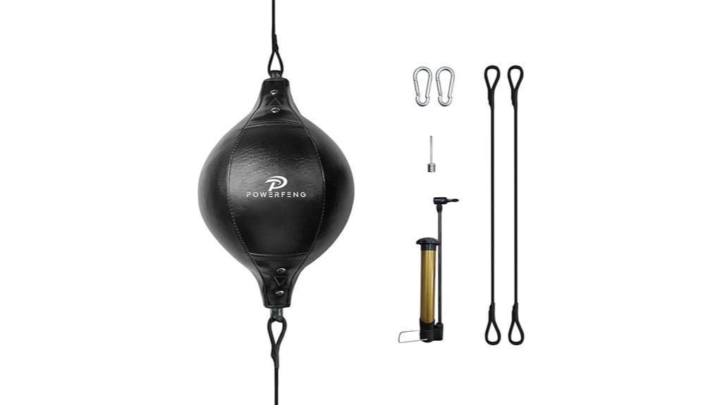 dual sided speed bag