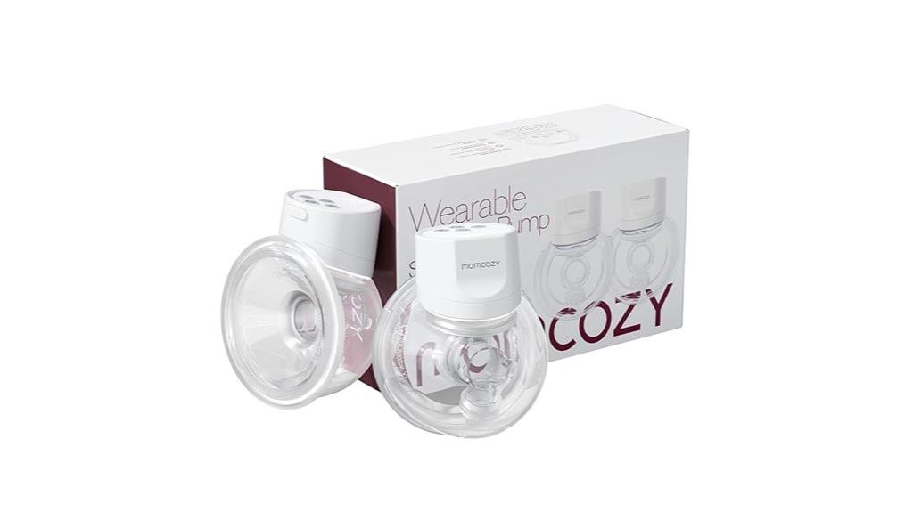 dual wireless breast pump