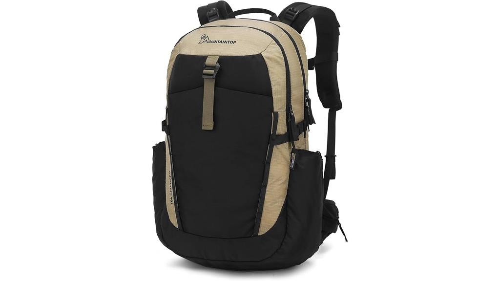 durable 40l hiking backpack