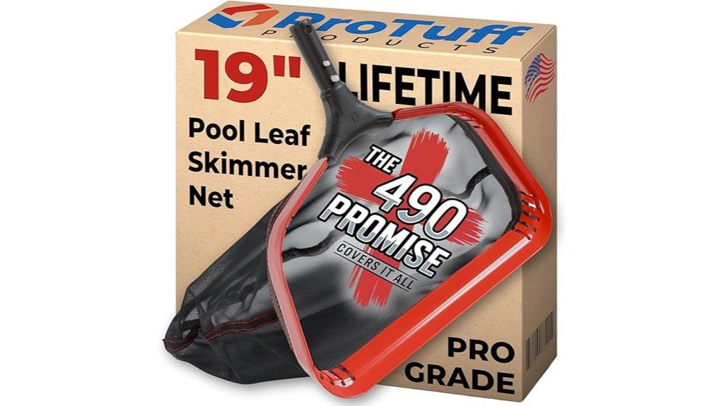 durable fine pool net