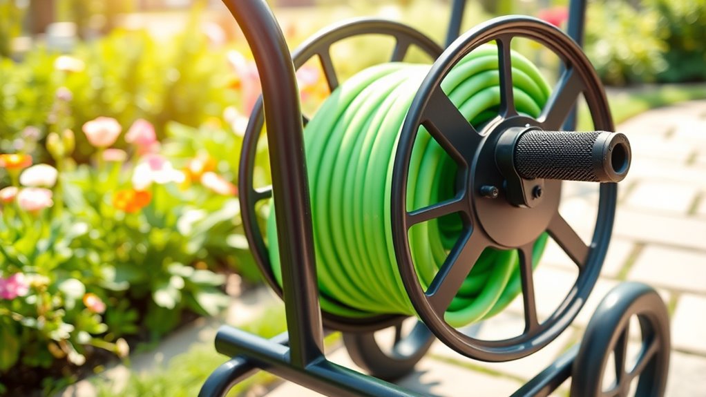 durable functional garden reel