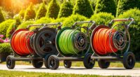 durable heavy duty hose reels