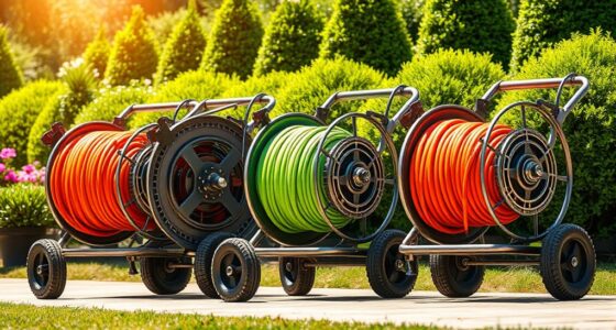 durable heavy duty hose reels