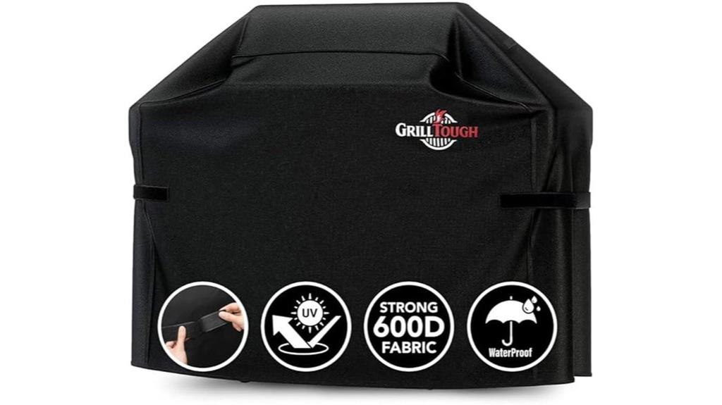 durable outdoor grill cover