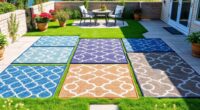 durable outdoor rug options