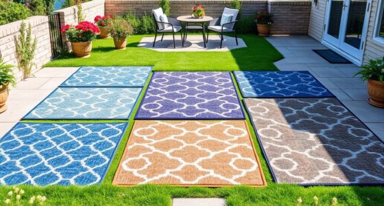 durable outdoor rug options