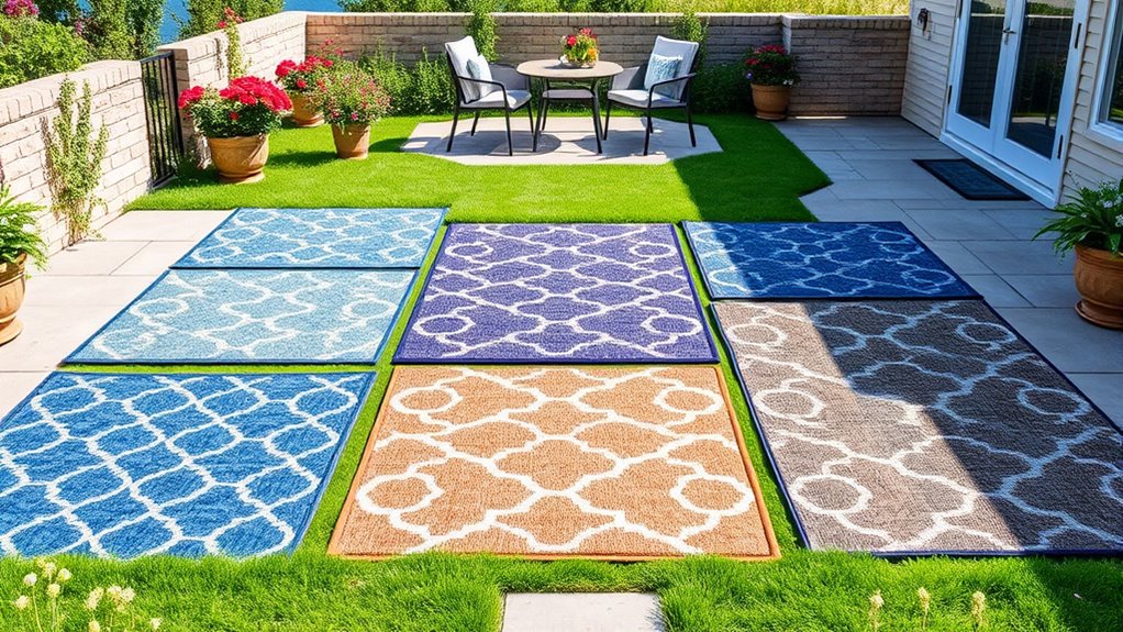 durable outdoor rug options
