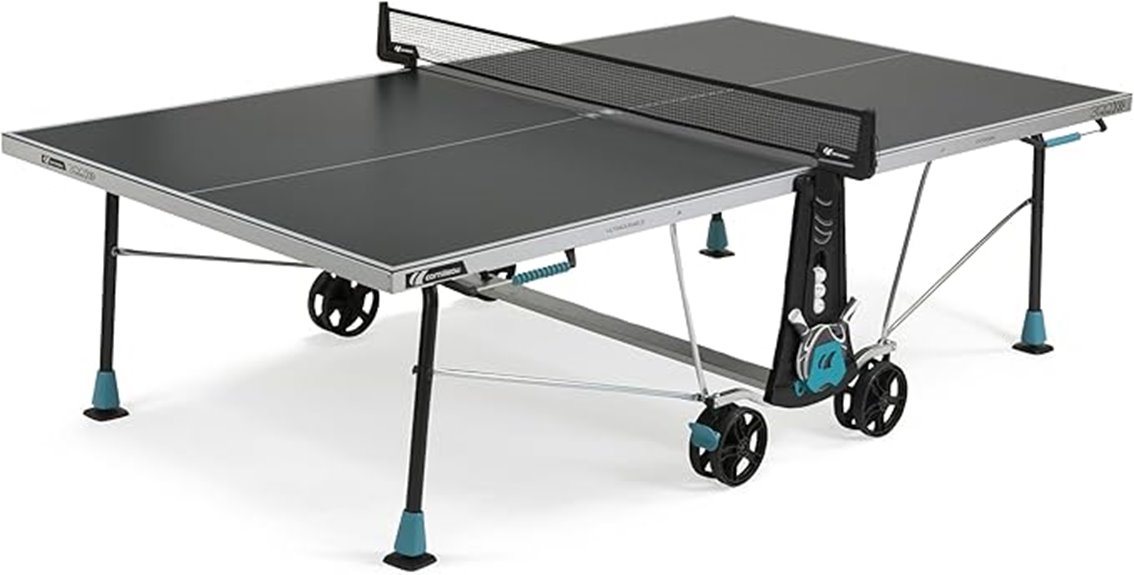 durable outdoor table tennis