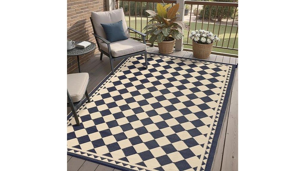 durable patio outdoor rug