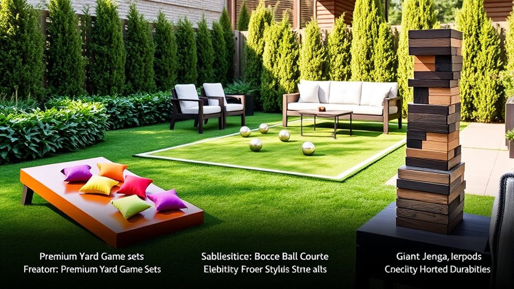 durable portable yard games