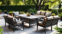 durable stylish patio sets