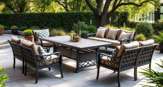 durable stylish patio sets