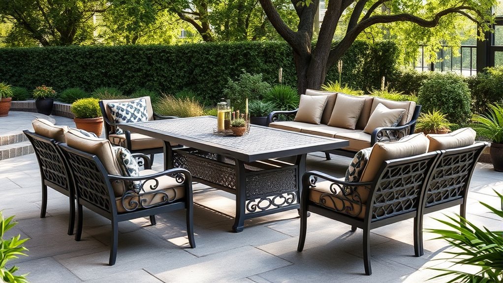 durable stylish patio sets