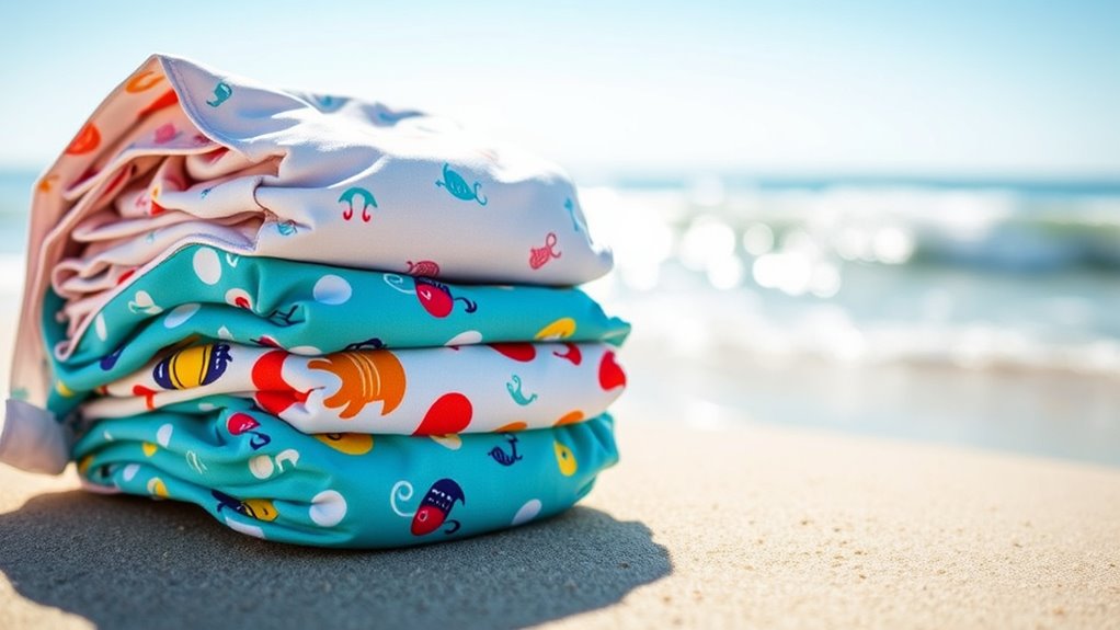 eco friendly baby swimwear