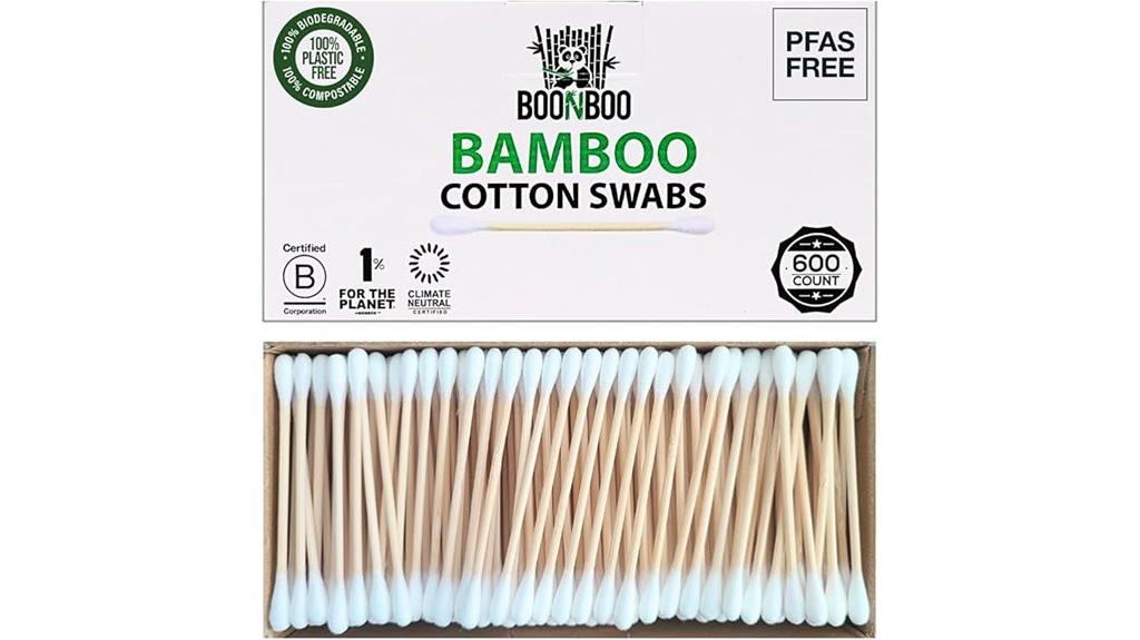 eco friendly bamboo swabs