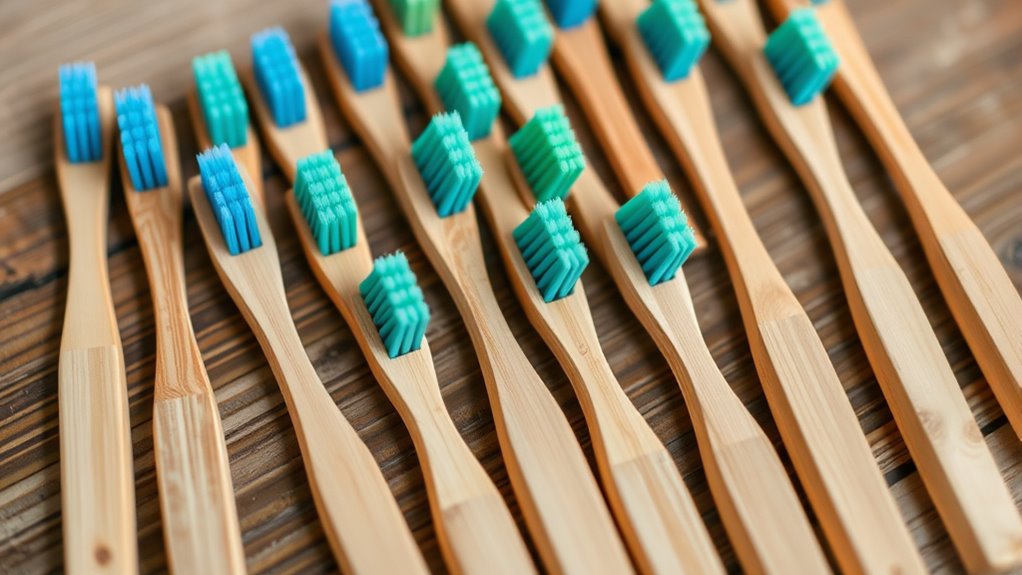 eco friendly bulk bamboo toothbrushes
