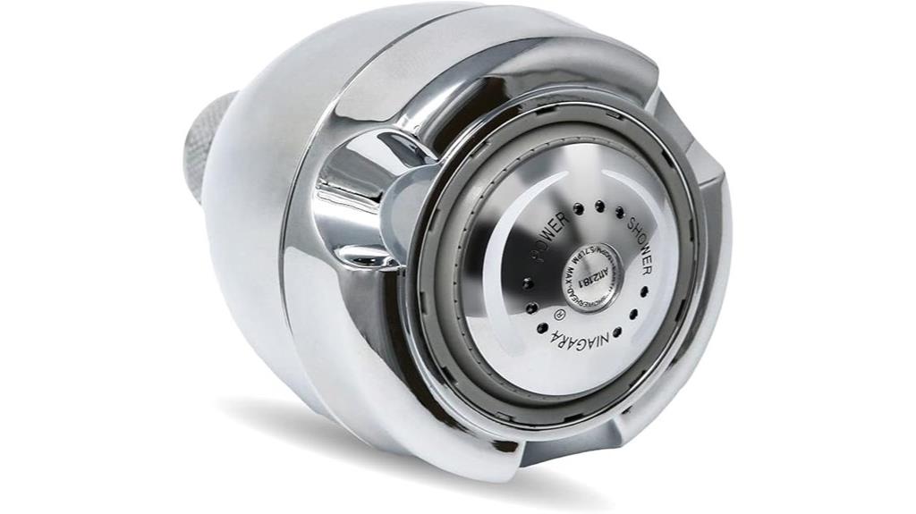 eco friendly chrome showerhead