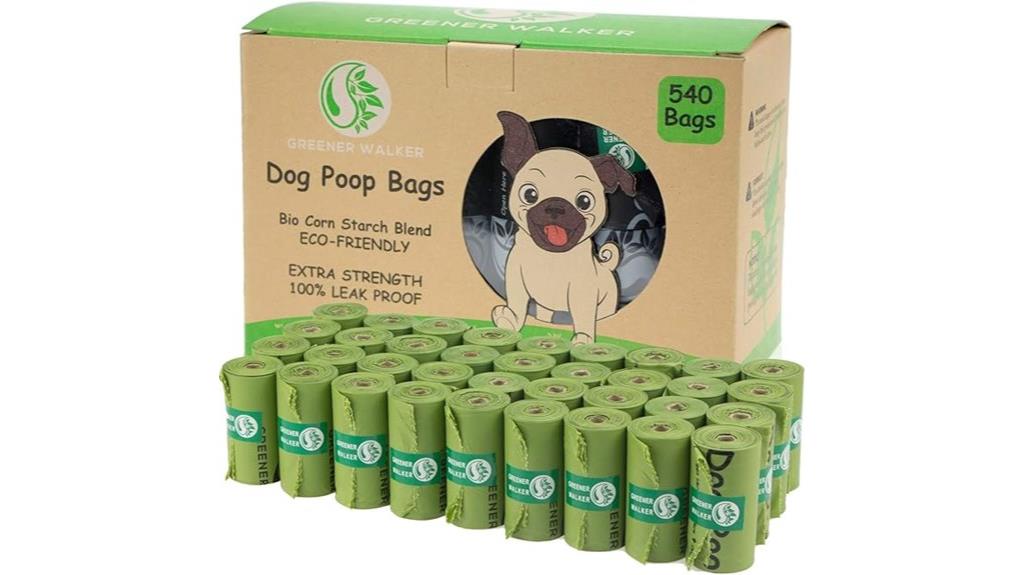 eco friendly dog waste bags